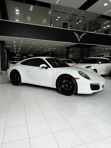 Porsche 911 2017 Blanco Caracas
