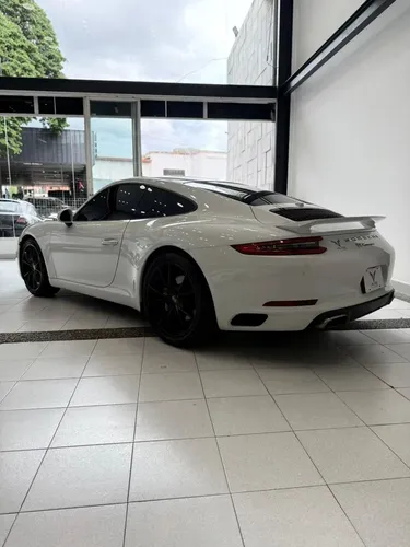 Porsche 911 2017 Blanco Caracas