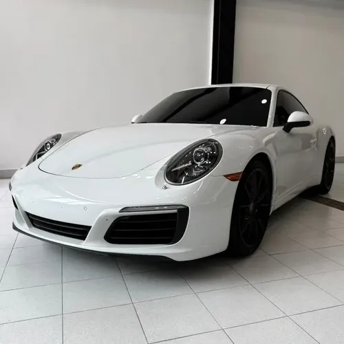 Porsche 911 2017 Blanco Caracas