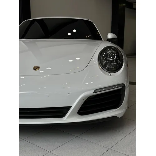 Porsche 911 Carrera 2017 Blanco Caracas