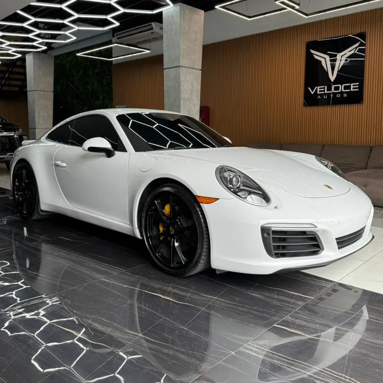 Porsche 911 Carrera 2017 Blanco Caracas