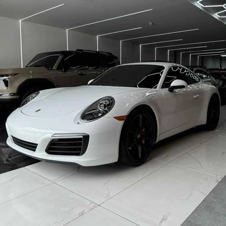 Porsche 911 Carrera 2017 Blanco Caracas