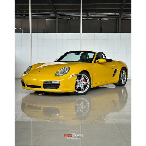 Porsche Boxster S 2006 Amarillo Caracas
