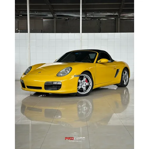 Porsche Boxster 2006 Amarillo Caracas