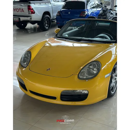 Porsche Boxster S 2006 Amarillo Caracas