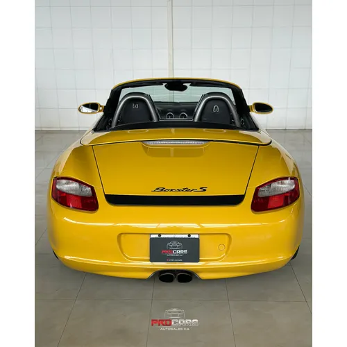 Porsche Boxster S 2006 Amarillo Caracas
