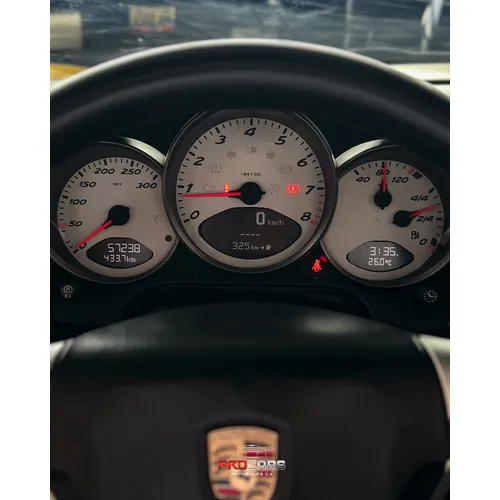 Porsche Boxster S 2006 Amarillo Caracas