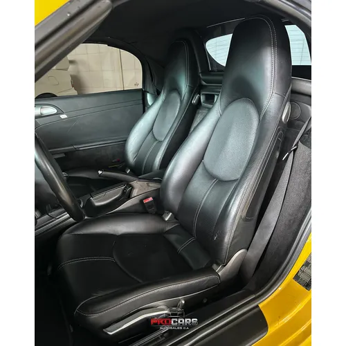 Porsche Boxster 2006 Amarillo Caracas