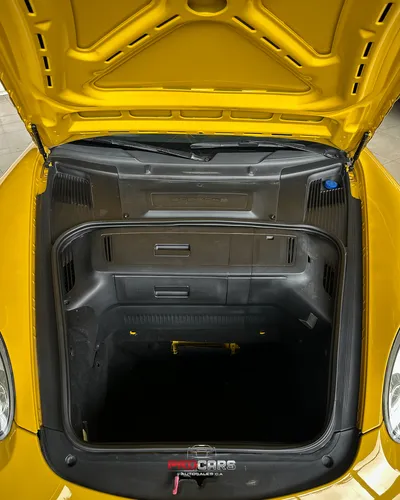 Porsche Boxster 2006 Amarillo Caracas