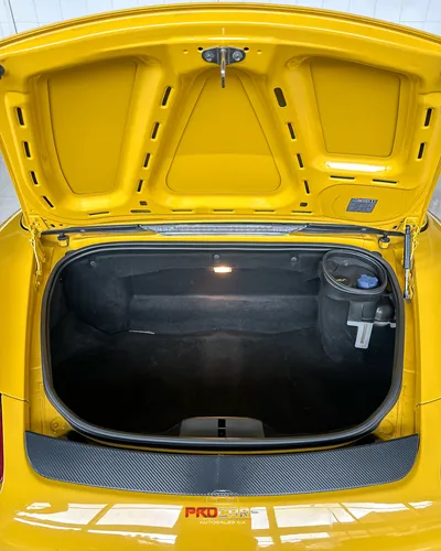 Porsche Boxster 2006 Amarillo Caracas