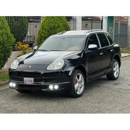 Porsche Cayenne S 2004 Negro Caracas