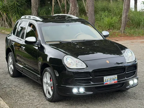 Porsche Cayenne S 2004 Negro Caracas