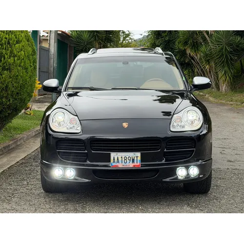 Porsche Cayenne S 2004 Negro Caracas