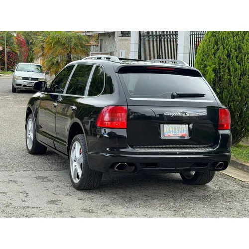 Porsche Cayenne S 2004 Negro Caracas