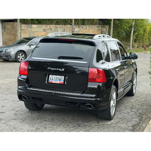 Porsche Cayenne S 2004 Negro Caracas