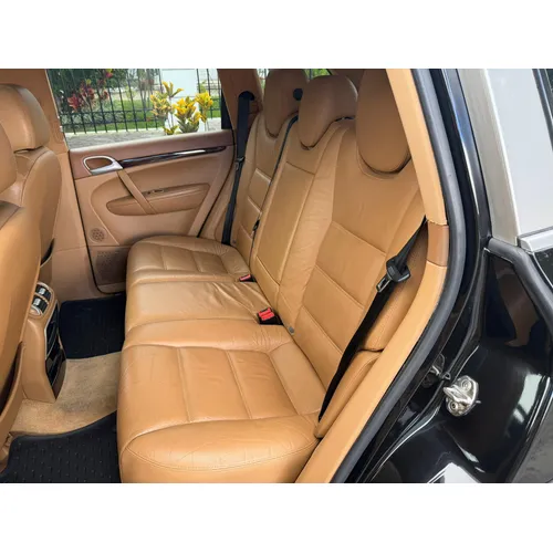 Porsche Cayenne S 2004 Negro Caracas