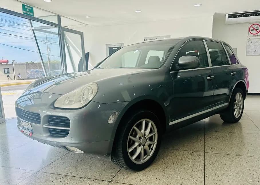 Porsche Cayenne S 2006 gris