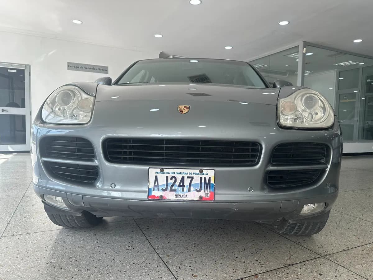 Porsche Cayenne S 2006 gris