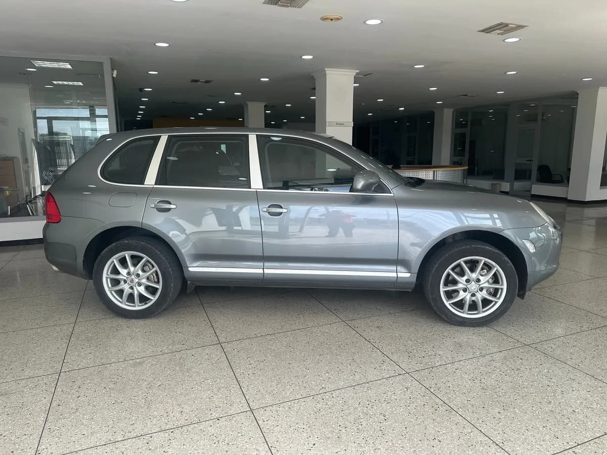 Porsche Cayenne S 2006 gris