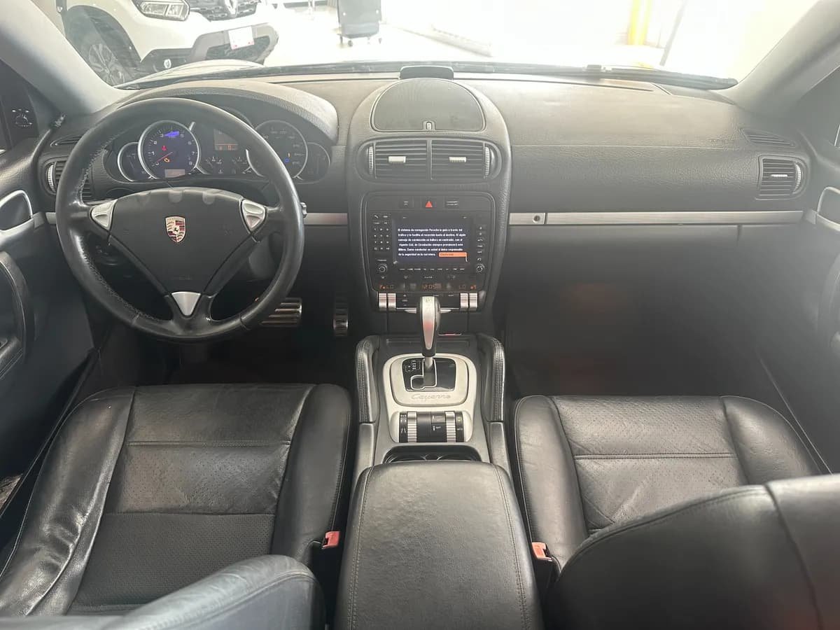 Porsche Cayenne S 2006 gris