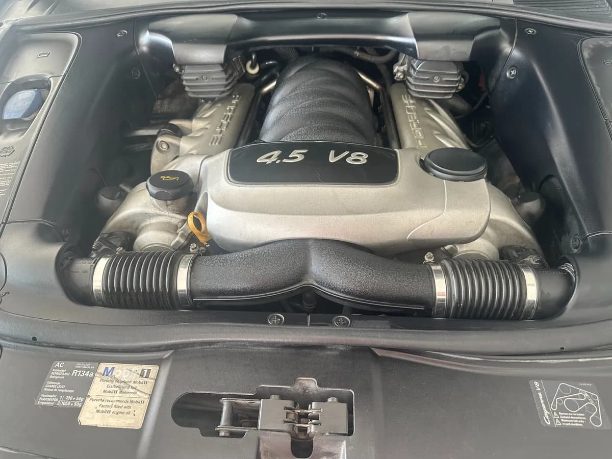 Porsche Cayenne S 2006 gris