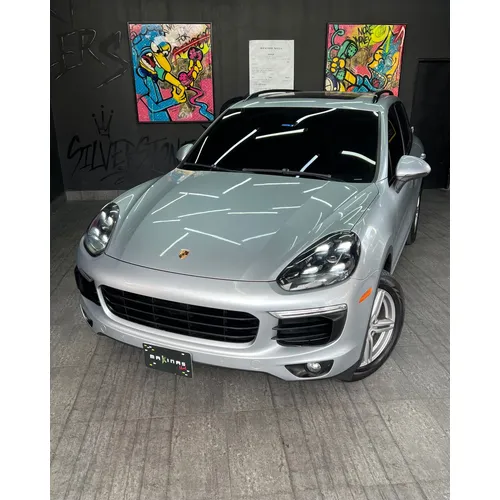 Porsche Cayenne 2016 Plateado Caracas