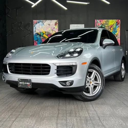 Porsche Cayenne 2016 Plateado Caracas