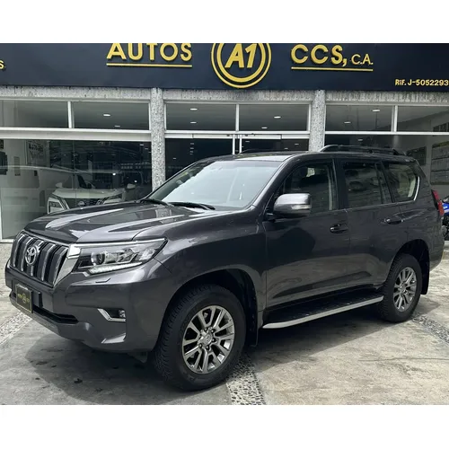 Toyota Land Cruiser Prado VX 2020 Gris Caracas