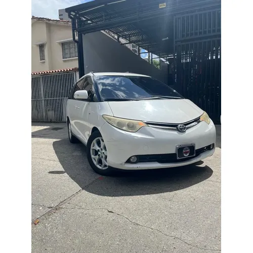 Toyota Previa 2009 Blanco Caracas
