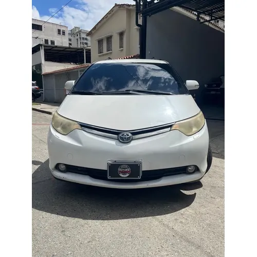 Toyota Previa 2009 Blanco Caracas