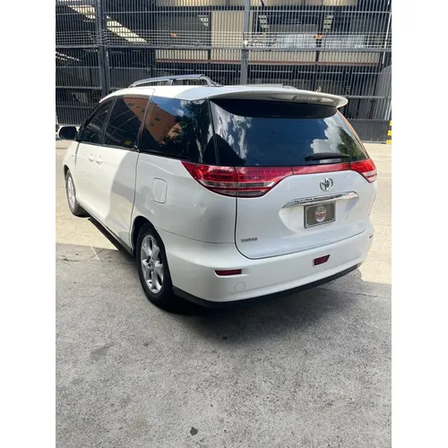 Toyota Previa 2009 Blanco Caracas