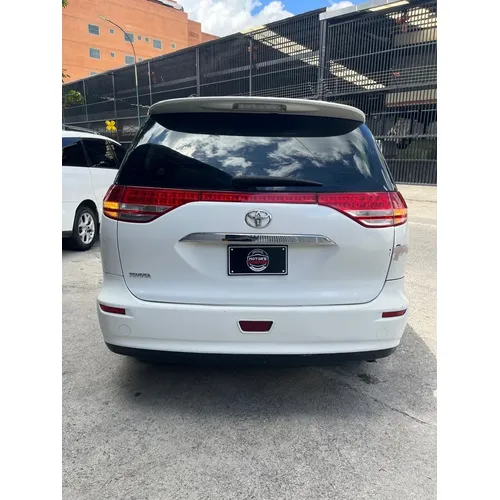 Toyota Previa 2009 Blanco Caracas