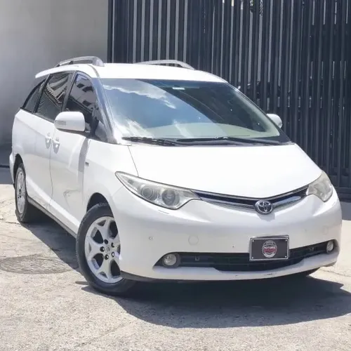Toyota Previa 2009 Blanco Caracas