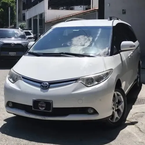 Toyota Previa 2009 Blanco Caracas