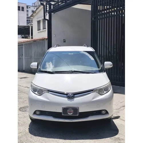 Toyota Previa 2009 Blanco Caracas