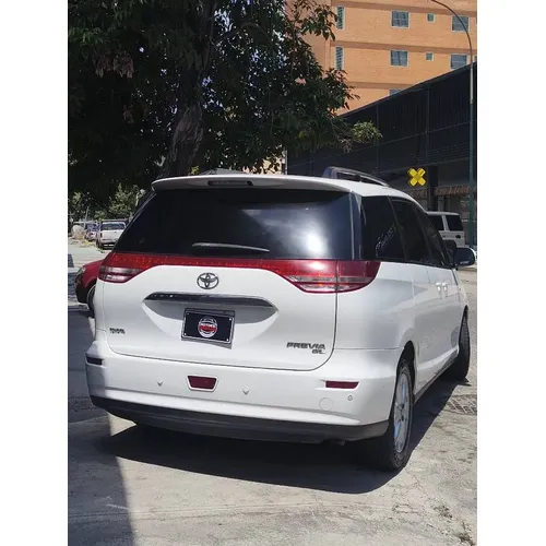 Toyota Previa 2009 Blanco Caracas