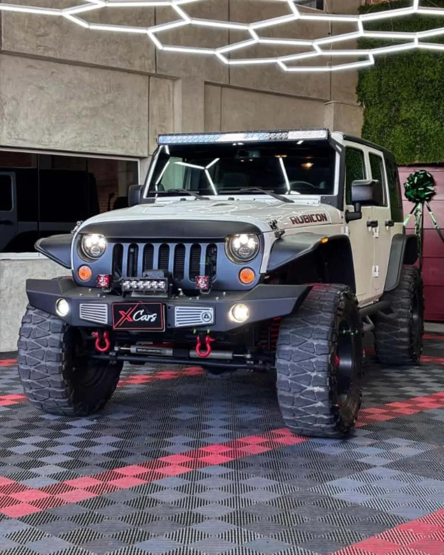 Jeep Rubicon 2014 Blanco Caracas