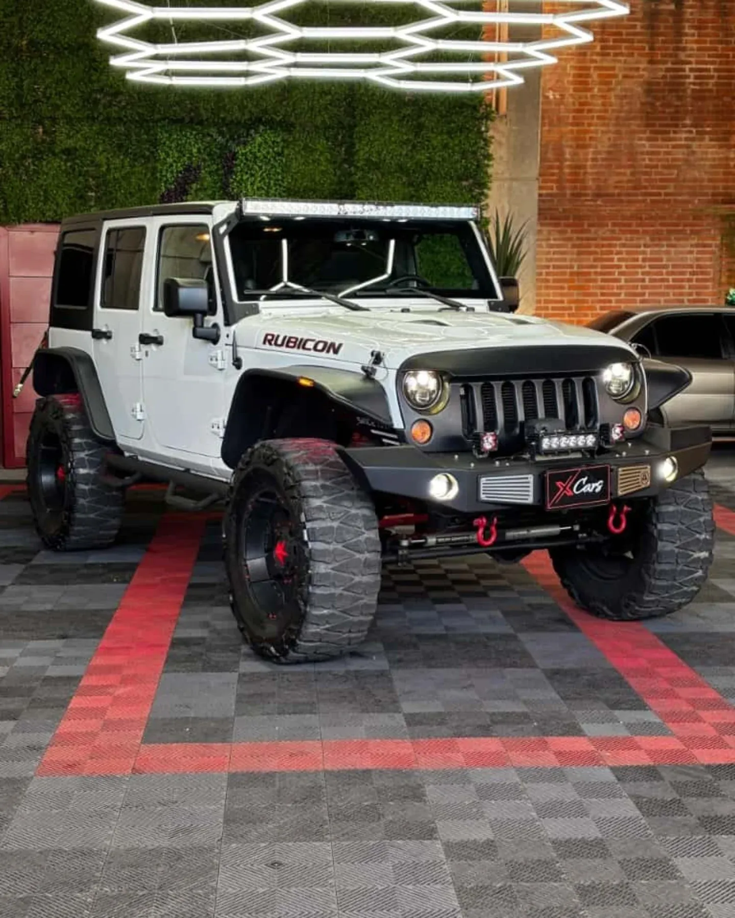 Jeep Rubicon 2014 Blanco Caracas