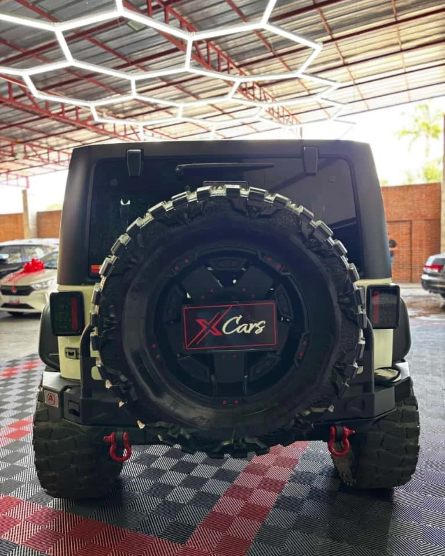 Jeep Rubicon 2014 Blanco Caracas