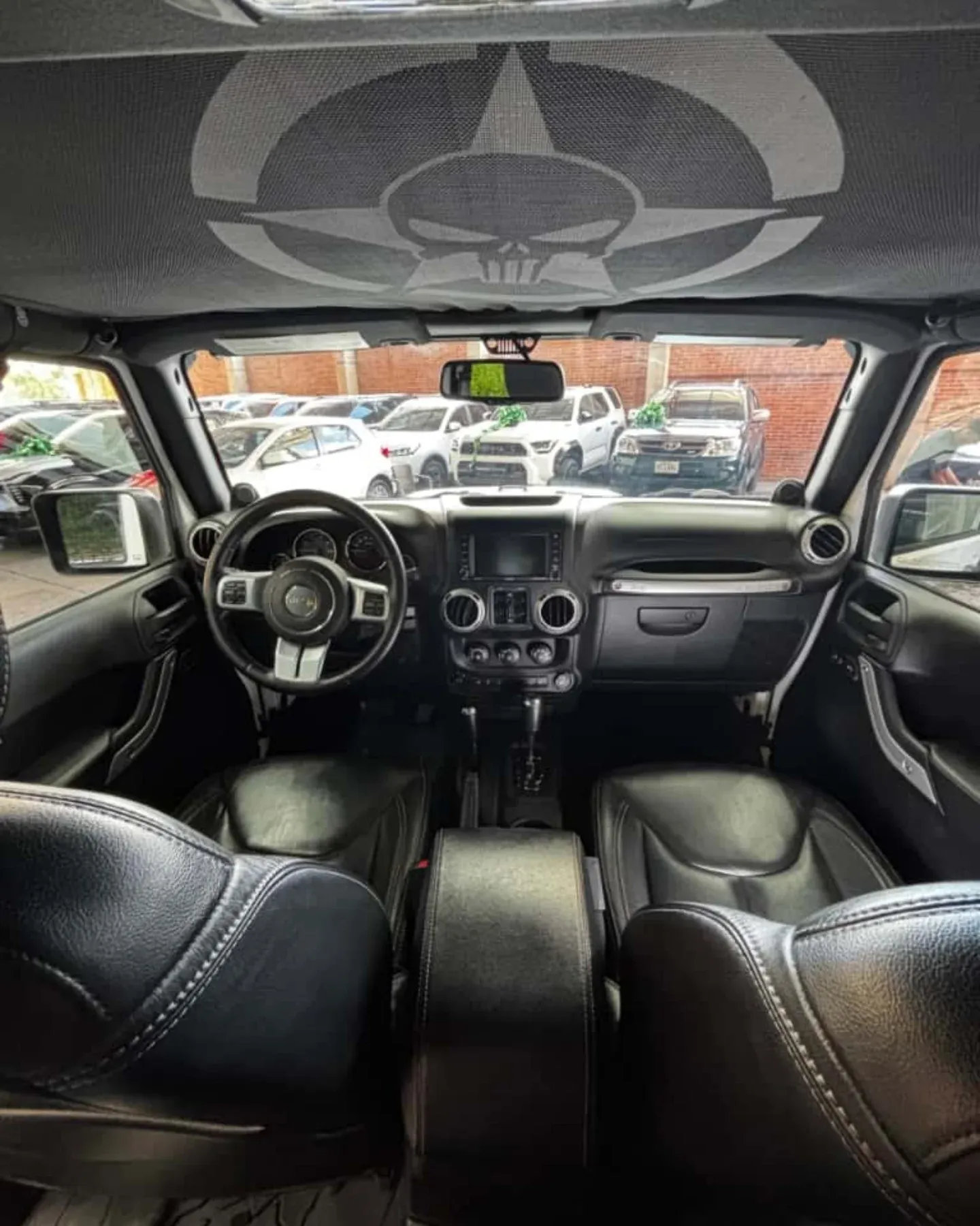 Jeep Rubicon 2014 Blanco Caracas