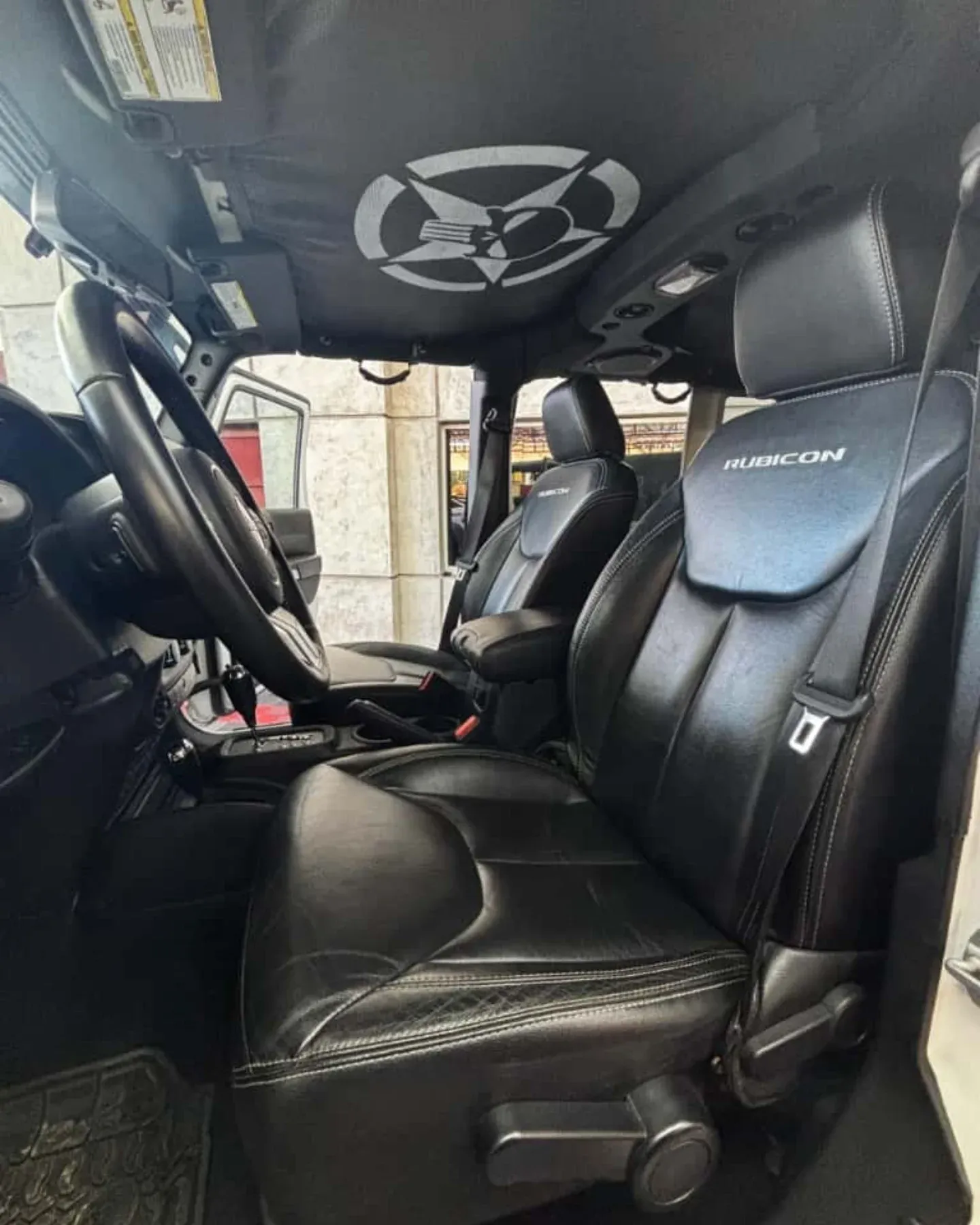 Jeep Rubicon 2014 Blanco Caracas