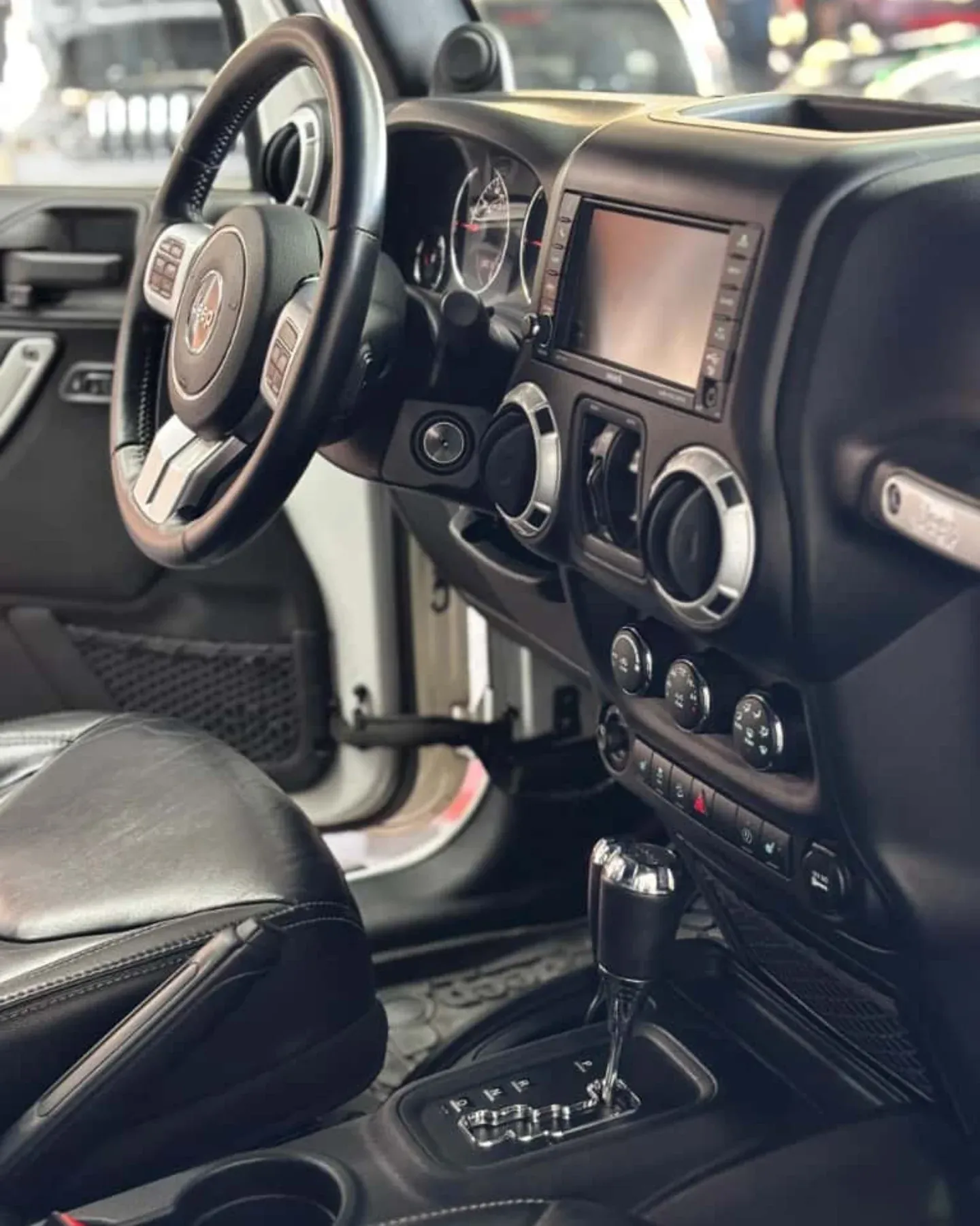 Jeep Rubicon 2014 Blanco Caracas