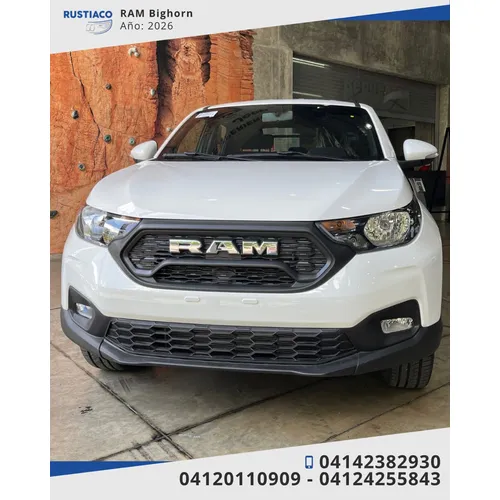 RAM Bighorn 2026 Blanco Caracas