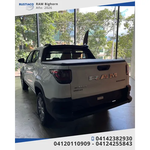 RAM Bighorn 2026 Blanco Caracas