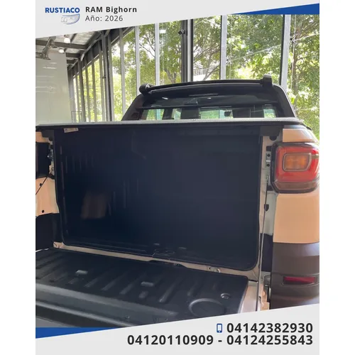 RAM Bighorn 2026 Blanco Caracas