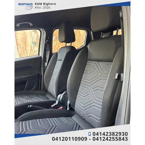 RAM Bighorn 2026 Blanco Caracas