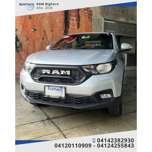 RAM Bighorn 2026 Plateado Caracas