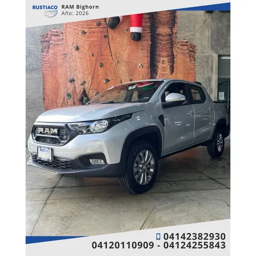 RAM Bighorn 2026 Plateado Caracas