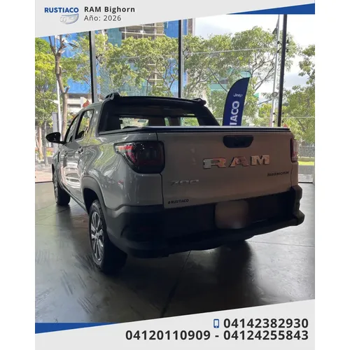 RAM Bighorn 2026 Plateado Caracas