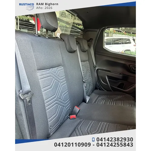RAM Bighorn 2026 Plateado Caracas